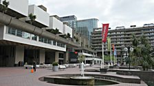 The Barbican Centre - venue for the ˿ Young Musician 2016 Grand Final