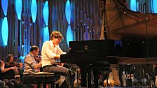 Martin James Bartlett rehearsing with the 鶹 Symphony Orchestra. Martin performed during the judging interval of the concert