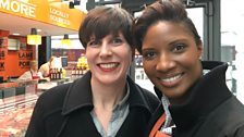 Michelle McGagh and Denise Lewis