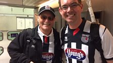 Grimsby Town at Wembley