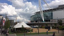 Grimsby Town at Wembley