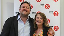 Sarah Walker with Guy Garvey