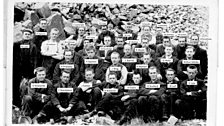 The Conscientious Objectors who were sent to France gathered at the work camp at Dyce, Aberdeen in the autumn of 1916