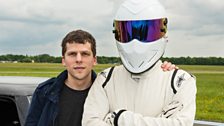 The Stig gets a 'like'