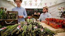 Asparagus for sale