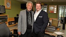 Michael Ball in conversation with Sir Tom Jones