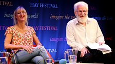 Clemency Burton-Hill and David Crystal