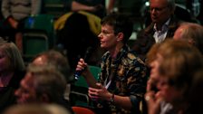 Audience at Hay Festival