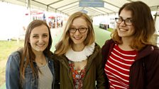 Friends at Hay Festival 2016