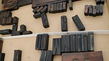 Letterpress Blocks