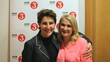 Tamsin Greig and Sarah Walker