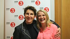 Tamsin Greig and Sarah Walker