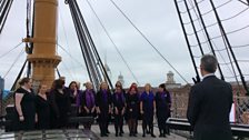 Portsmouth Military Wives Choir