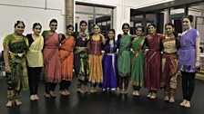 Here are the South Asian Dancers who took part in the second round auditions in Birmingham just before they performed