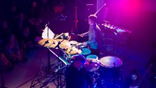 Percussionist Joby Burgess performs alongside the Southbank Sinfonia and conductor Gerry Cornelius