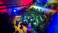 The Southbank Sinfonia conducted by Gerry Cornelius perform Aphex Twin at the Nonclassical 'Rise of the Machines' concert