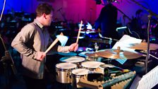 Percussionist Joby Burgess performs Gabriel Prokofiev's 'Concerto for Turntables, Percussion, Trumpet & Orchestra'