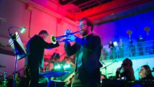 Daniel de Gruchy-Lambert performs Gabriel Prokofiev's 'Concerto for Turntables, Percussion, Trumpet & Orchestra'