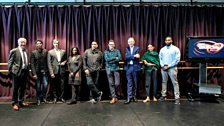 Tony Hall, Carlos Acosta, David Nixon, Sharon Watson, DJ Renegade, Matthew Bourne, Alistair Spalding, Seeta Patel&Kenrick Sandy