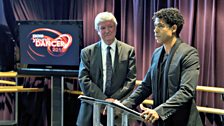 Tony Hall, Director General of the , and Carlos Acosta, Ballet Dancer, announced the launch of  Young Dancer 2015