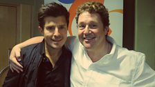 Vincent Niclo speaks to Michael Ball