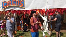 Wychwood Festival 2016: Circus