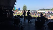 Wychwood Festival 2016: Backstage