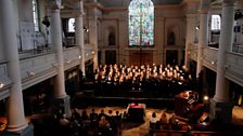 91ȱ Symphony Chorus at Spitalfields Music Summer Festival