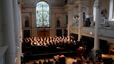 91ȱ Symphony Chorus at Spitalfields Music Summer Festival