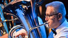 The Cooperative Funeralcare Band in Session