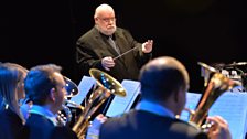 The Cooperative Funeralcare Band in Session