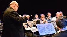 The Cooperative Funeralcare Band in Session