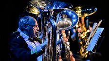 The Cooperative Funeralcare Band in Session