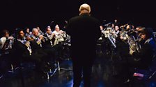 The Cooperative Funeralcare Band in Session