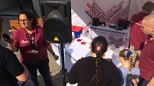 Kidderminster EU Referendum Market Stall