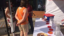 Kidderminster EU Referendum Market Stall