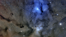 The region around Antares