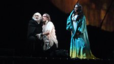 Francesco Foscari (Placido Domingo), Jacopo Foscari (Francesco Meli) & Lucrezia Contarini (Maria Agresta)