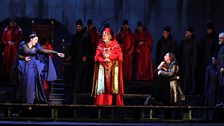 Lucrezia Contarini (Maria Agresta), Francesco Foscari (Placido Domingo) & Jacopo Foscari (Francesco Meli)