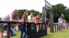 Isle of Wight Festival: Darren, Graham, Ellie and Phillip