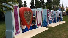 Isle of Wight Festival: Big Scrabble?