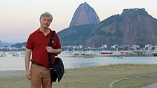 Fabio at Botofogo Bay, Rio