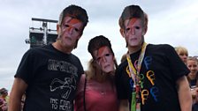 Isle of Wight Festival: David Bowie tributes