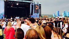 Wild Life Festival: Skepta selfie