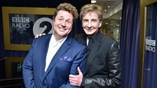 Barry Manilow talks to Michael about his upcoming final tour!