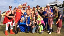 Isle of Wight Festival: Super heroes