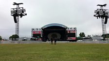 Isle of Wight Festival: Before the crowds