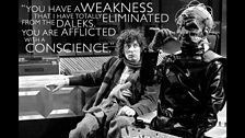 The Doctor and Davros’s first encounter…