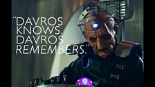 Davros remembers…