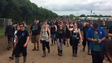 Download Festival: The Long Walk